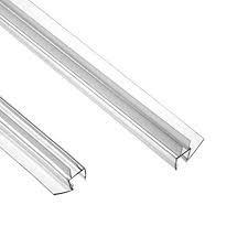 Pull the shower door closed and extend your tape measure from one side to the other. 2 Pack 3 8 X 39 Frameless Shower Door Side Seal And 39 Bottom Seal Shower Glass Door Seal Shower Sweep Glass Door Seal Strip To Stop Shower Leaks 2pcs Pricepulse