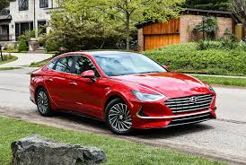 2020 hyundai sonata hybrid blue interior. 2020 Hyundai Sonata Hybrid Review Bull Gear Patrol