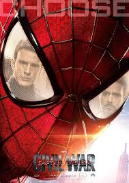 But after another incident involving the avengers results in collateral damage, political pressure mounts to install a system of accountability, headed by. Spider Man Must Choose In Captain America Civil War Fan Poster Spiderman Captain America Civil War Marvel