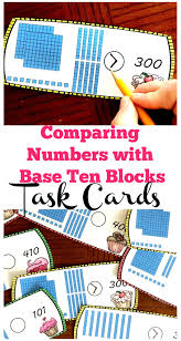 Free Comparing Numbers With Base Ten Blocks Worksheets Base Ten Blocks Comparing Numbers Base Ten