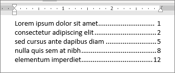 Before taking action, you should know what a clipping line looks like. Show Dots Or Leaders Between Tabs Office Support