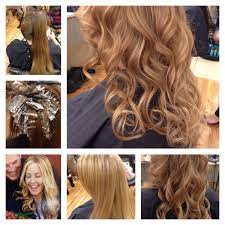 Full Head Foil Highlight Before And After Hair Color Hair Foil Highlights