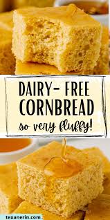 Fluffy Easy Dairy Free Cornbread Gluten Free Vegan Options Video Food Drinks Dessert Dairy Free Fall Vegan Recipes