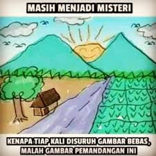 Murid dikaitkan dengan tajuk lukisan pada zaman dahulu (pra sejarah) yang lazimnya dibuat untuk mengambarkan sintesis aktiviti seharian. Gambar Lukisan Paling Simple Dan Lejen Bagi Budak Sekolah
