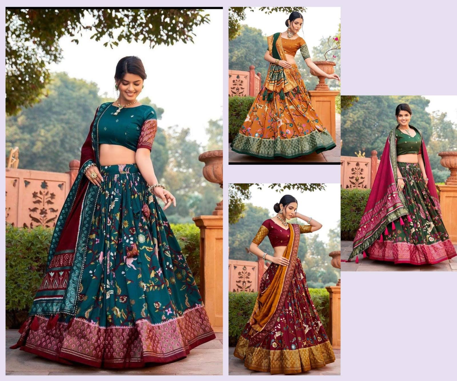 Fancy Designer weightless Ghagra choli product image