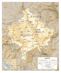 This article lists political parties in kosovo. Grande Mapa Politico Y Administrativo De Kosovo Con Alivio Carreteras Ferrocarriles Aeropuertos Y Ciudades 1993 Kosovo Europa Mapas Del Mundo
