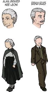 Percival Graves's Parents by yinyangswings