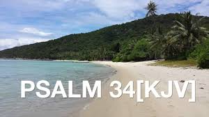 Image result for psalm 34 kjv