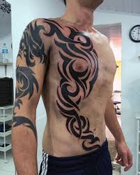 90 tribal tattoo designs for men and women. Top 40 Best Tribal Rib Tattoos For Men Manly Ink Design Ideas