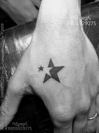 There are several ways to design your heart and star tattoo. Art Of Heart Tattoo S Star Tattoo Design Double Star Done By Art Of Heart Tattoo S Pune Maharashtra Artist Rupesh Thorat