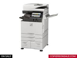 Airprint to sharp printers with iphone / ipad / ipod touch / and mac osx computers. Sharp Mx M4071 For Sale Buy Now Save Up To 70