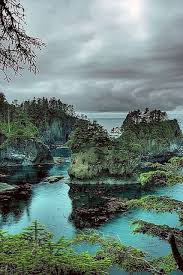 Cape Flattery Olympic Coast National Marine Sanctuary Washington Beautiful Places Nature Places To Travel