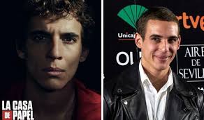 Альваро морте, ициар итуньо, урсула корберо и др. Money Heist Cast Who Plays Rio In Money Heist Tv Radio Showbiz Tv Express Co Uk