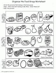 Use crayola® crayons, colored pencils, or markers to decorate the cut & collage salad items. Food Coloring Page Fruit Worksheets 99worksheets