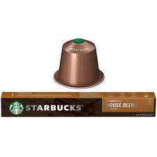Starbucks reusable 16 ounce grande travel to go plastic coffee cup tumbler white. Starbucks Coffee Capsules House Blend Lungo Box Of 10 Officemax Nz