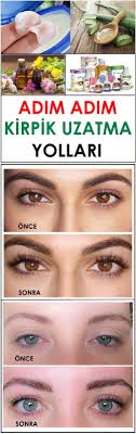 Kirpiklerin Uzamasi Icin Ne Yapmali Www Vipbakim Com Kirpik Dogal Cilt Dogal
