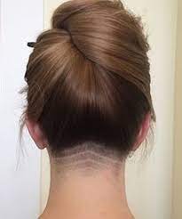 New Pretty Neck Undercut Prom Hairstyles 2016 Full Dose Undercut Long Hair Hair Styles Undercut Hairstyles