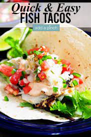 Check spelling or type a new query. Fish Tacos Recipe Add A Pinch