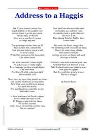Address To A Haggis Burns Night Quotes Robbie Burns Night Burns Night Poem