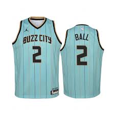 All the best charlotte hornets gear and collectibles are at the official online store of the nba. Lamelo Ball 2 Hornets 2020 21 City Mint Green Jersey Youth