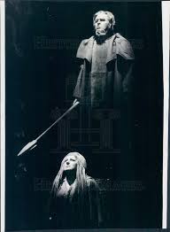 1973 Lyric Opera of Chicago Theo Adam, Lili Chookasian in Siegfried Pr