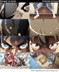 Shingeki No Kyojin Parody By Outbreak Company Anime Funny Anime Nerd Humor