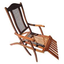 Antique Early 1900s Ocean Liner Deck Chair Deck Chairs Antiques Outdoor Furniture