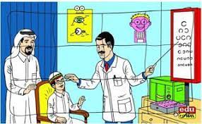 ملفات رقمية عند طبيب العيون عبارات في عيادة طبيب العيون blog posts cards fictional characters