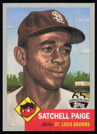 Topps Satchel Paige Baseball 2016 Season Sports Trading Cards & Accessories  for sale