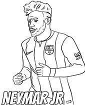 Check spelling or type a new query. Neymar Psg And Brasil Player Coloring Page