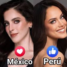 México 🇲🇽 y Perú 🇵🇪 dos de las candidatas latinas más icónicas de la  edición 74 de Miss Universo en sus fotos oficiales.