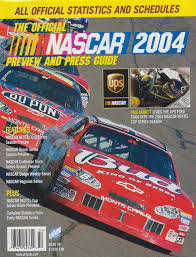 Numbers are owned and assigned by nascar, teams can request a number. Nascar Annuals And Media Guides The Motor Racing Programme Covers Project