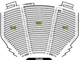 Terry Fator Theater Mirage Seating Chart Best Picture Of