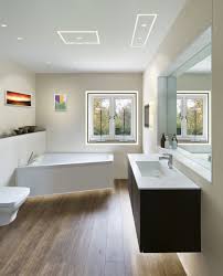 Contemporary Led Accent Light For Any Space Modern Led Lighting For The Bathroom Aurora S Residential Lighting Design House Redesign Modern Bathroom Design