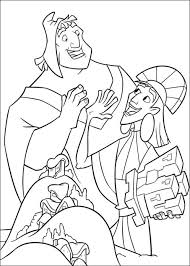 Obviously i drew kuzco as a llama, because that is the best verion of kuzco.my fellow fans of emperor's new groove are welcome to click and print the drawing to color at home. Coloring Pages Coloring Pages The Emperor S New Groove Printable For Kids Adults Free