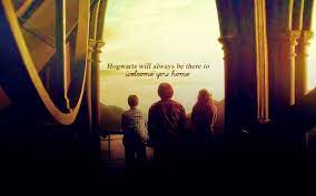Hogwarts Is Home Desktop Wallpaper Harry Potter Harry Potter Quotes Wallpaper Potterhead Wallpaper