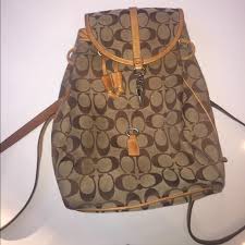 Find more women fashion ideas here. Coach Bags Vintage Tan Coach Backpack Purse Poshmark