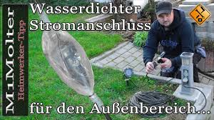 Empfehlenswert sind modelle mit fehlerstromschutz, die im. Gartensteckdose Test Bzw Vergleich 2020 Auf Gartentipps Com
