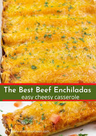 Easy Beef Enchiladas In 2020 Beef Enchilada Recipe Easy Beef Enchiladas Ground Beef Enchiladas