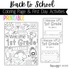 Jesus loves me christian coloring page. 1st Day Of School Coloring Pages Worksheets Teaching Resources Tpt