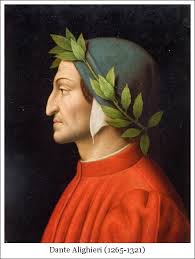 In his youth, dante studied many subjects, including tuscan poetry, painting, and music. Dante Alighieri 1265 1321 Arte Rinascimentale Sfondi Carini Dante Alighieri