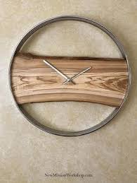 Different Commended Metal Working Tips Subscribe To Our Free Catalog Olive Wood Wall Clock Modern Wood Clocks