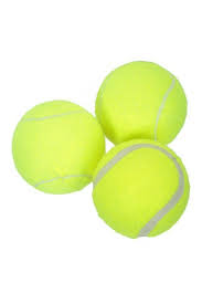 A tennis ball is a ball designed for the sport of tennis. Tennis Balls 3 Pack Mountain Warehouse Gb