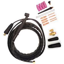 Further, the offered argon welding torch is widely used for various industrial purposes with alternating current, the use of. Onlinetools Tig Torch Wp17v 4m