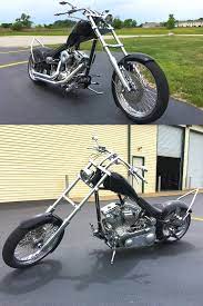 2007 Harley Davidson Custom Chopper Frames Harley Davidson Harley