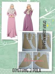 Pola baju sewing pattern on instagram: Pin Oleh Fikra Beryl Di Clothing For Muslim Women Model Baju Wanita Pola Gaun Model Pakaian Wanita