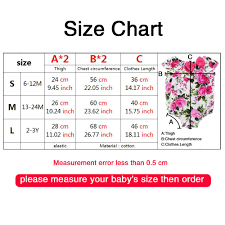 Floral Baby Rompers Baby Girls Sleeveless Newborn Clothes