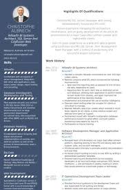 Make sure to make education a priority on your enterprise sales representative resume. Architecture Resume Format Real Cv Examples Resume Samples Visual Cv Free Samples Database Samplere Architect Resume Sample Architect Resume Visual Resume