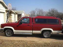 My Awesome 89 Ford Ranger With Camper Ford Trucks Ford Ranger Ranger