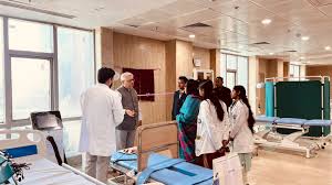 Advanced medical research laboratory at AIIMS Deoghar